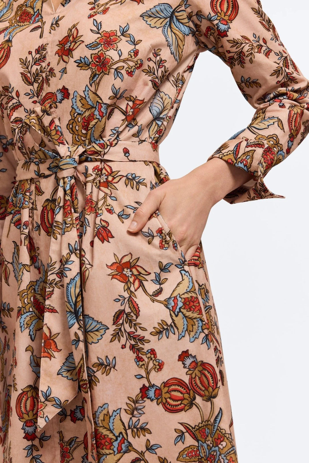 Foxcroft Agnes Corduroy Autumn Dress