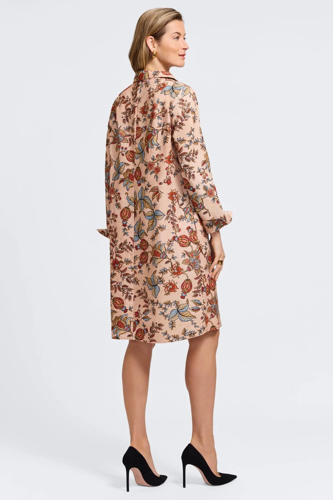 Foxcroft Agnes Corduroy Autumn Dress