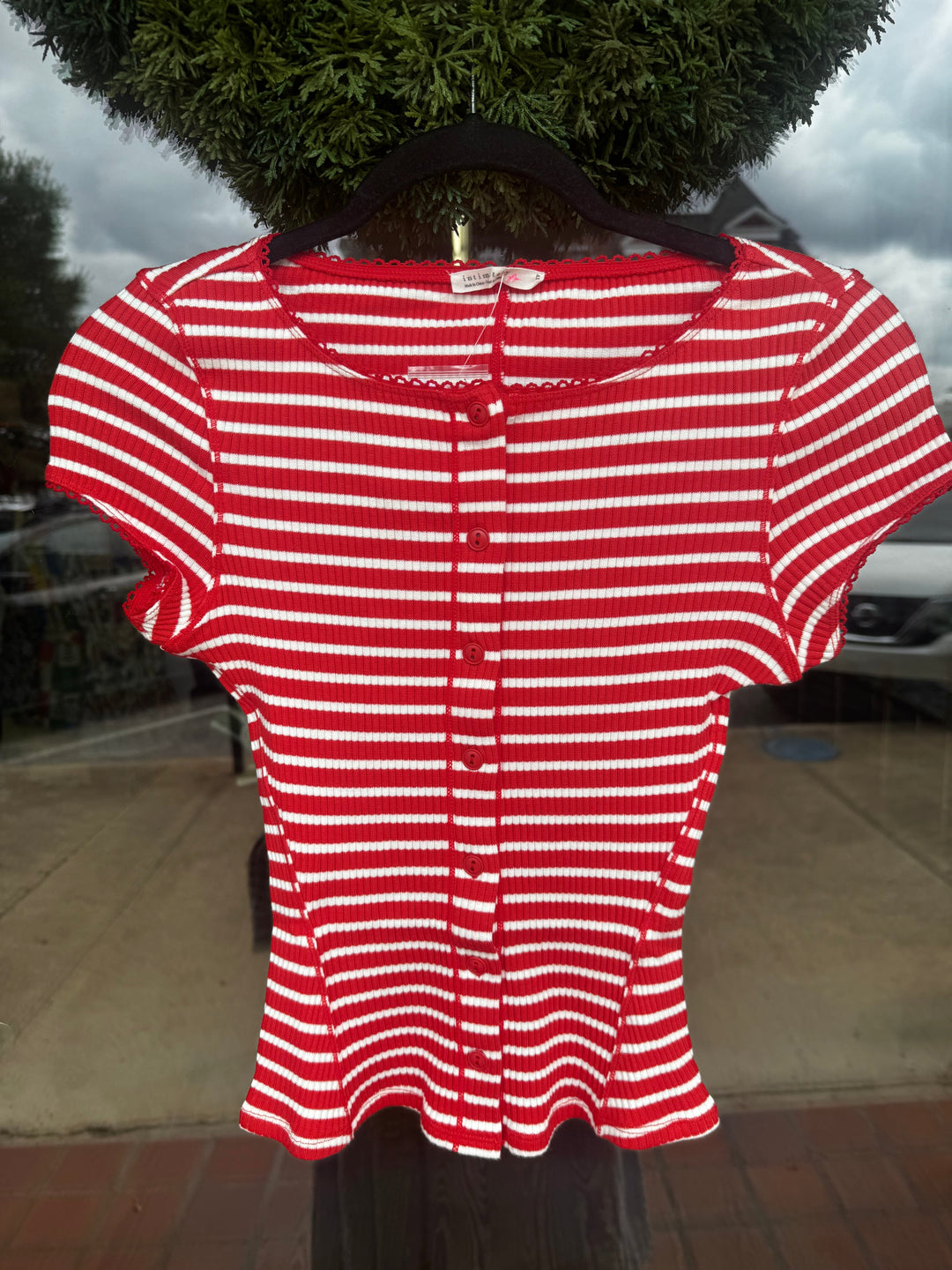 Striped Most Wanted Cardi