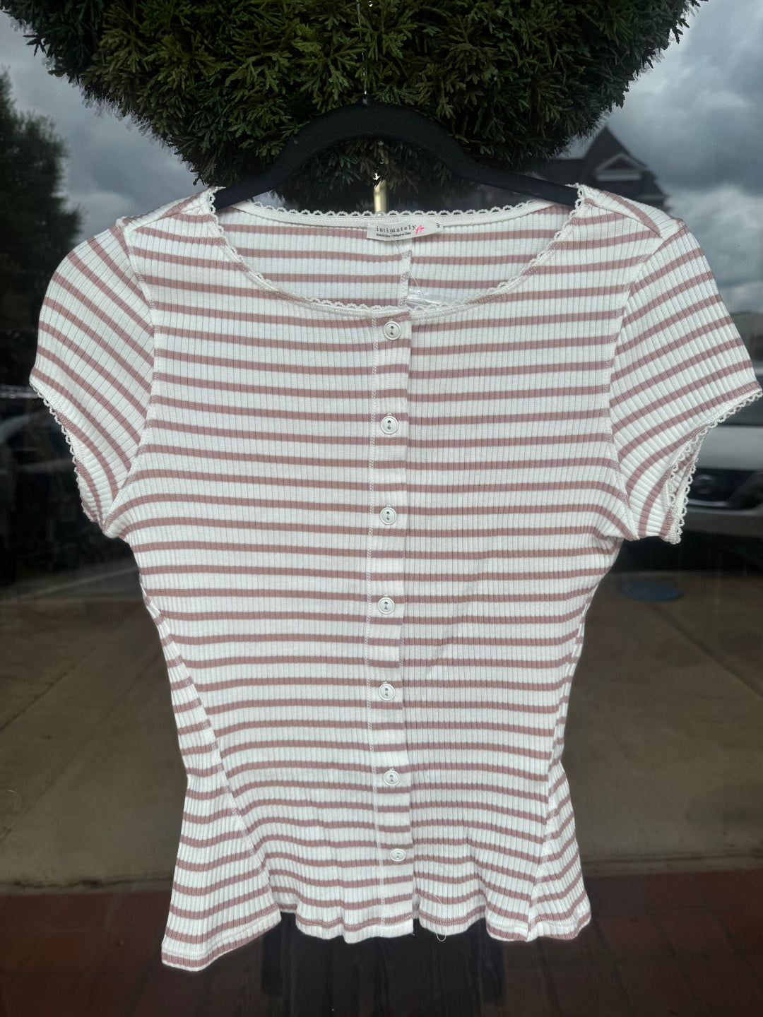 Striped Most Wanted Cardi