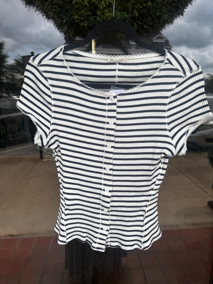 Striped Most Wanted Cardi