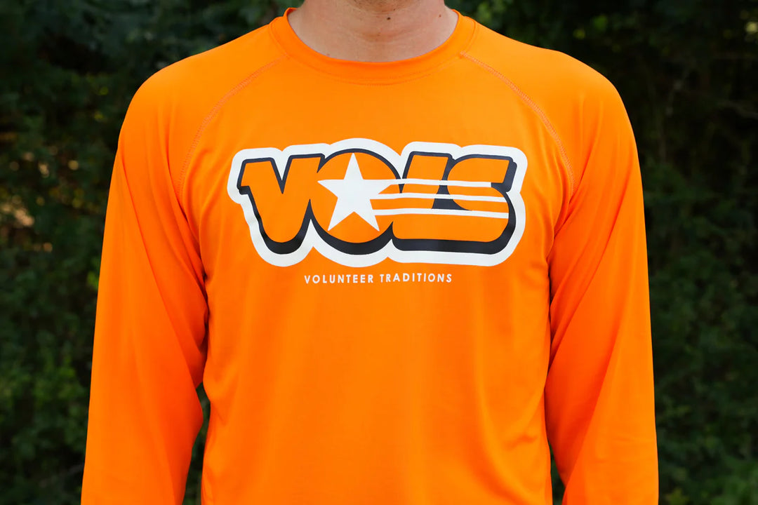 Volunteer Traditions Star Vols Sun Shirt