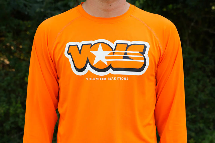 Volunteer Traditions Star Vols Sun Shirt