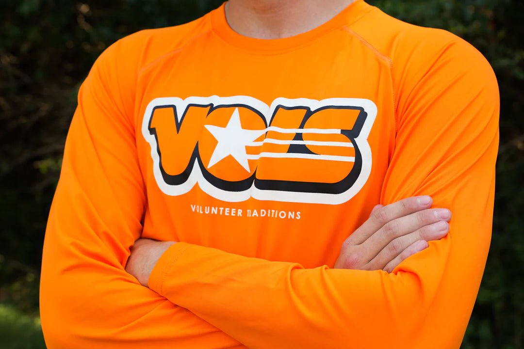 Volunteer Traditions Star Vols Sun Shirt