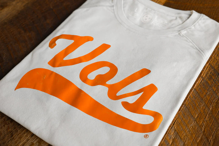 Volunteer Traditions Script Vols Active Tee