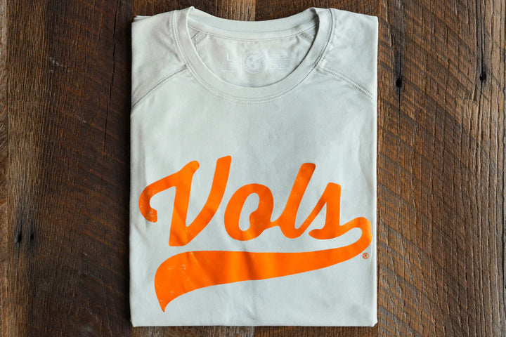 Volunteer Traditions Script Vols Active Tee