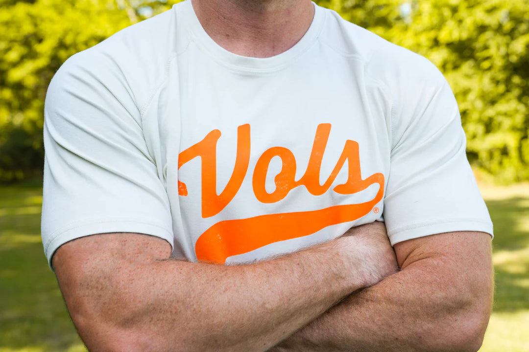 Volunteer Traditions Script Vols Active Tee