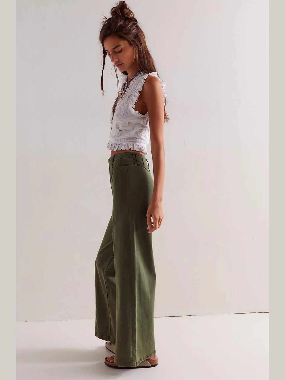 Free People Libre Wide-Leg Jeans