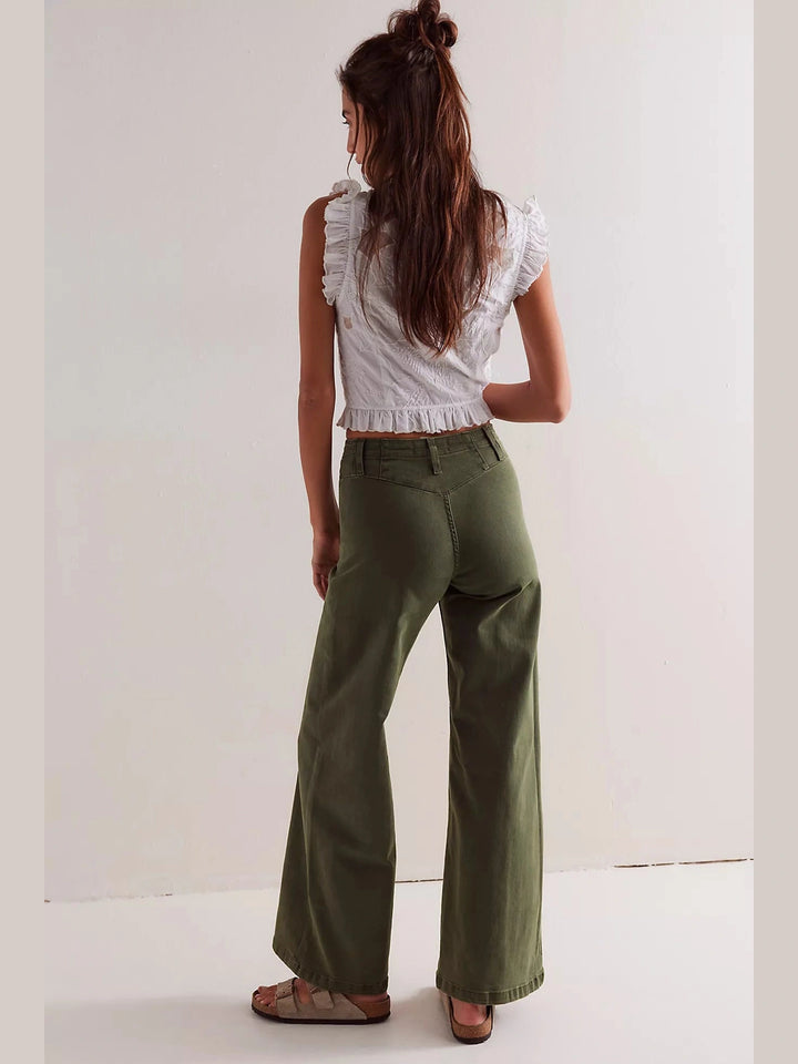 Free People Libre Wide-Leg Jeans