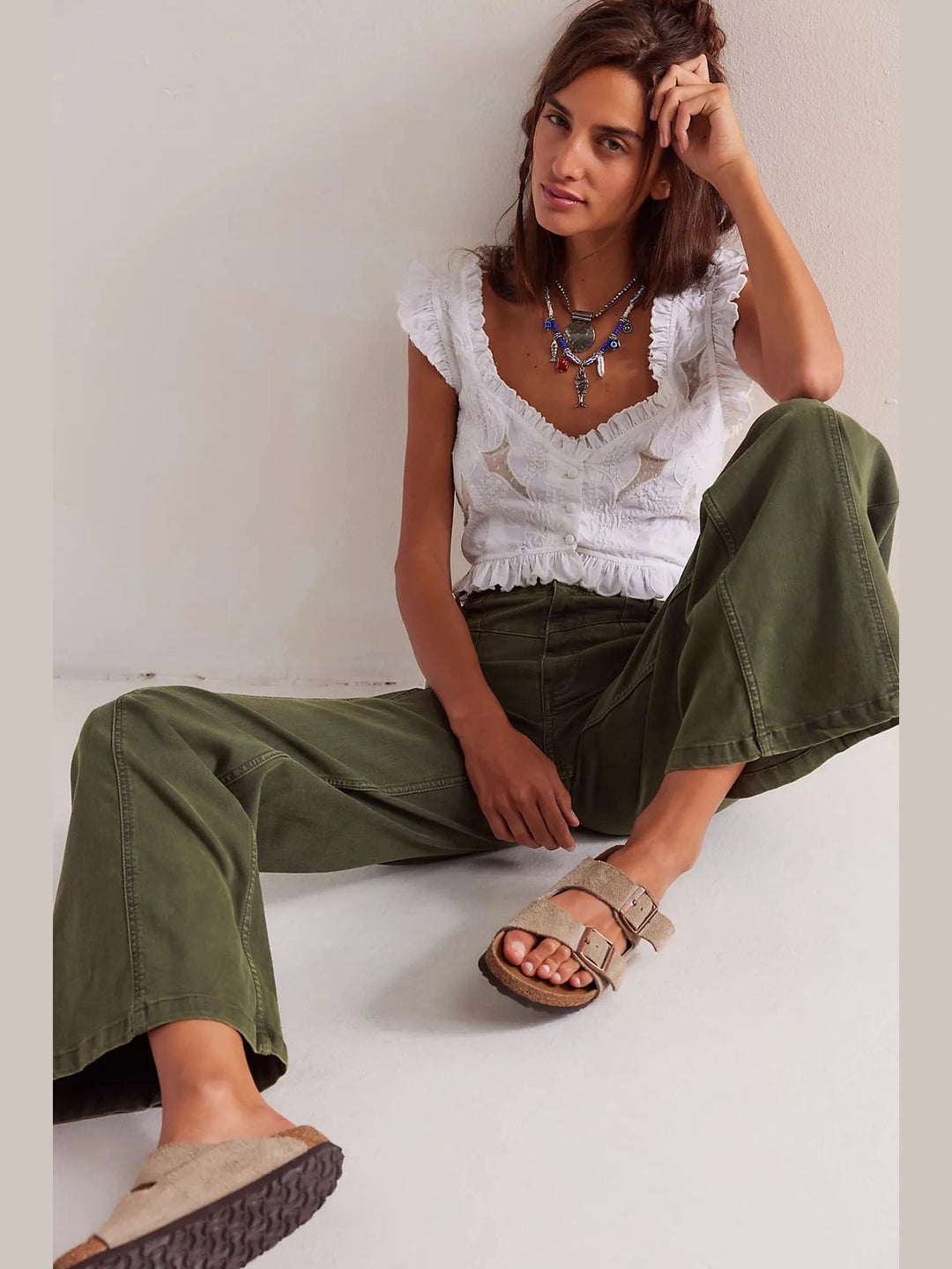 Free People Libre Wide-Leg Jeans