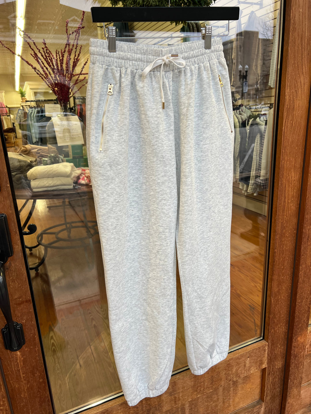 Scuba Jogger Pants - Heather Grey