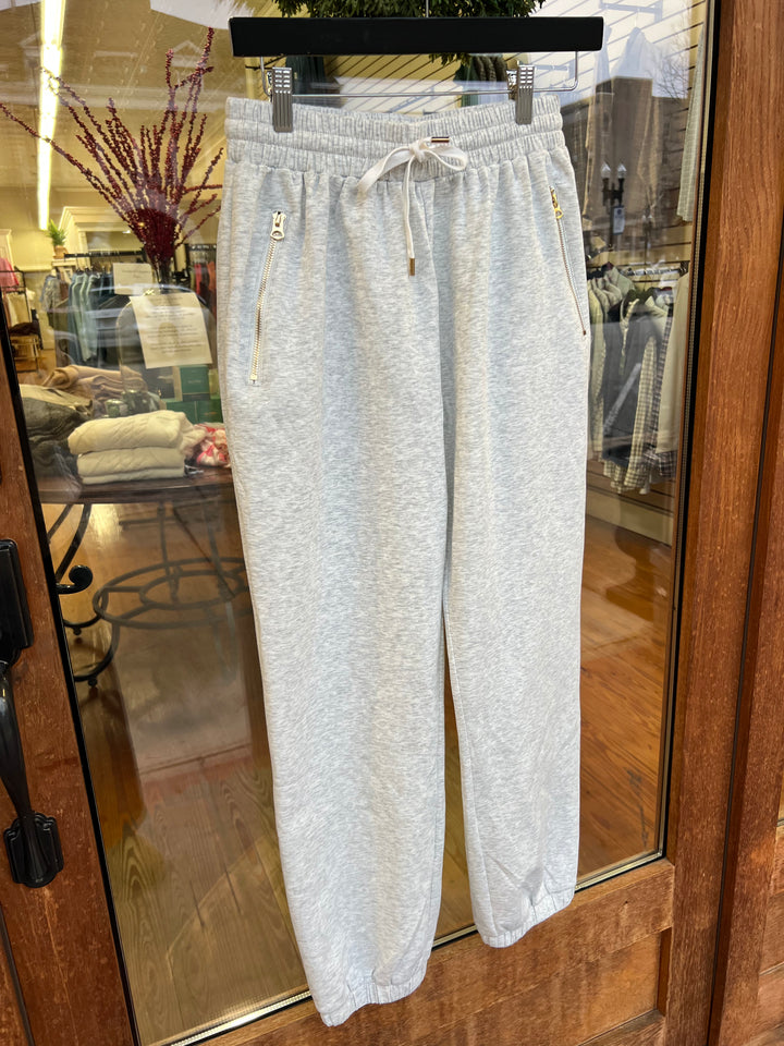 Scuba Jogger Pants - Heather Grey