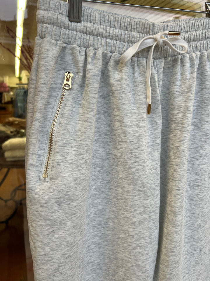 Scuba Jogger Pants - Heather Grey