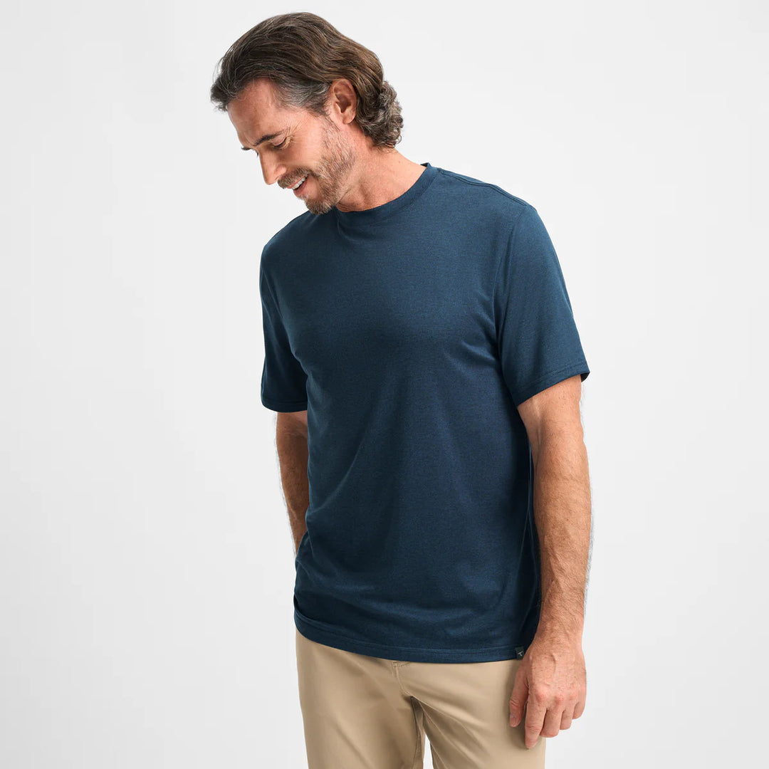 Genteal Wander T-Shirt- Navy