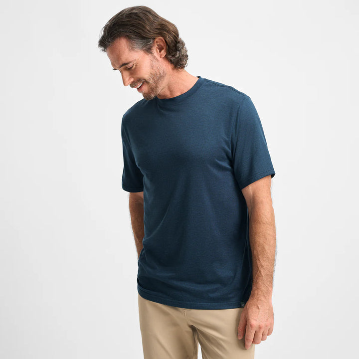 Genteal Wander T-Shirt- Navy