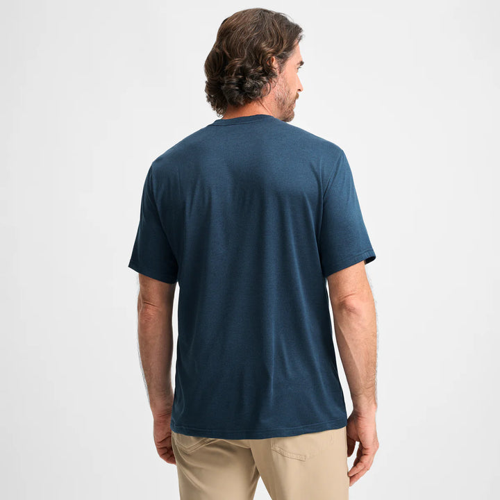 Genteal Wander T-Shirt- Navy