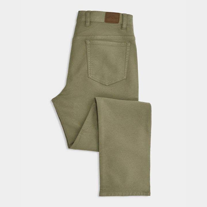 Genteal Barlow Five-Pocket Pant