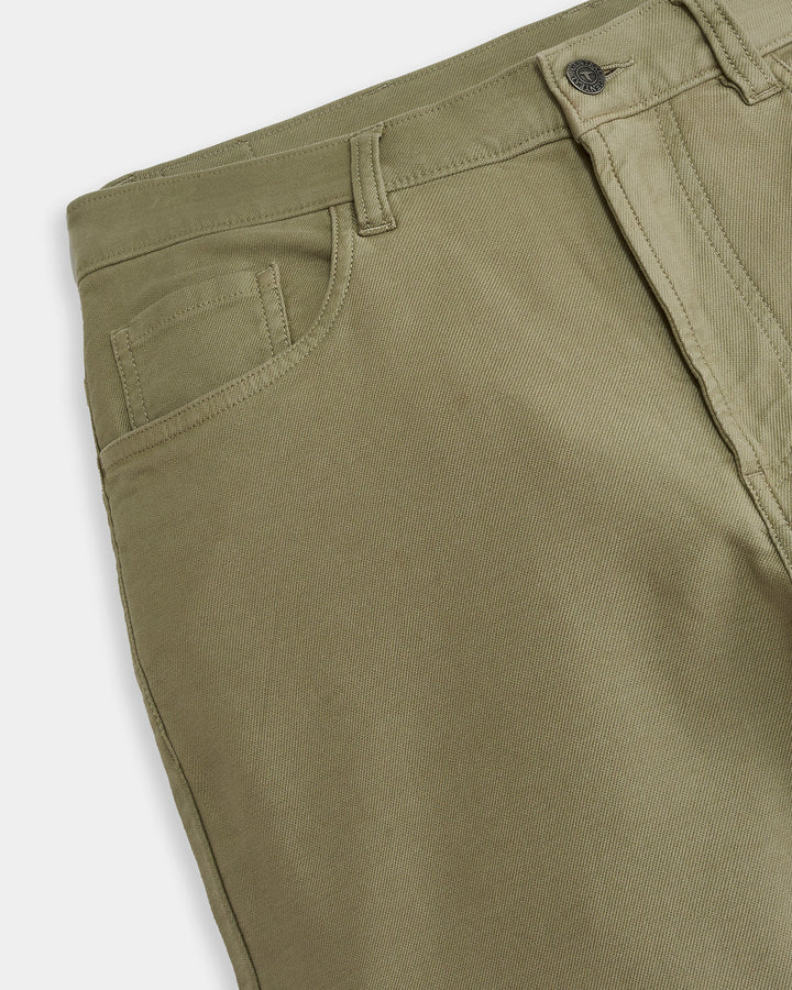 Genteal Barlow Five-Pocket Pant