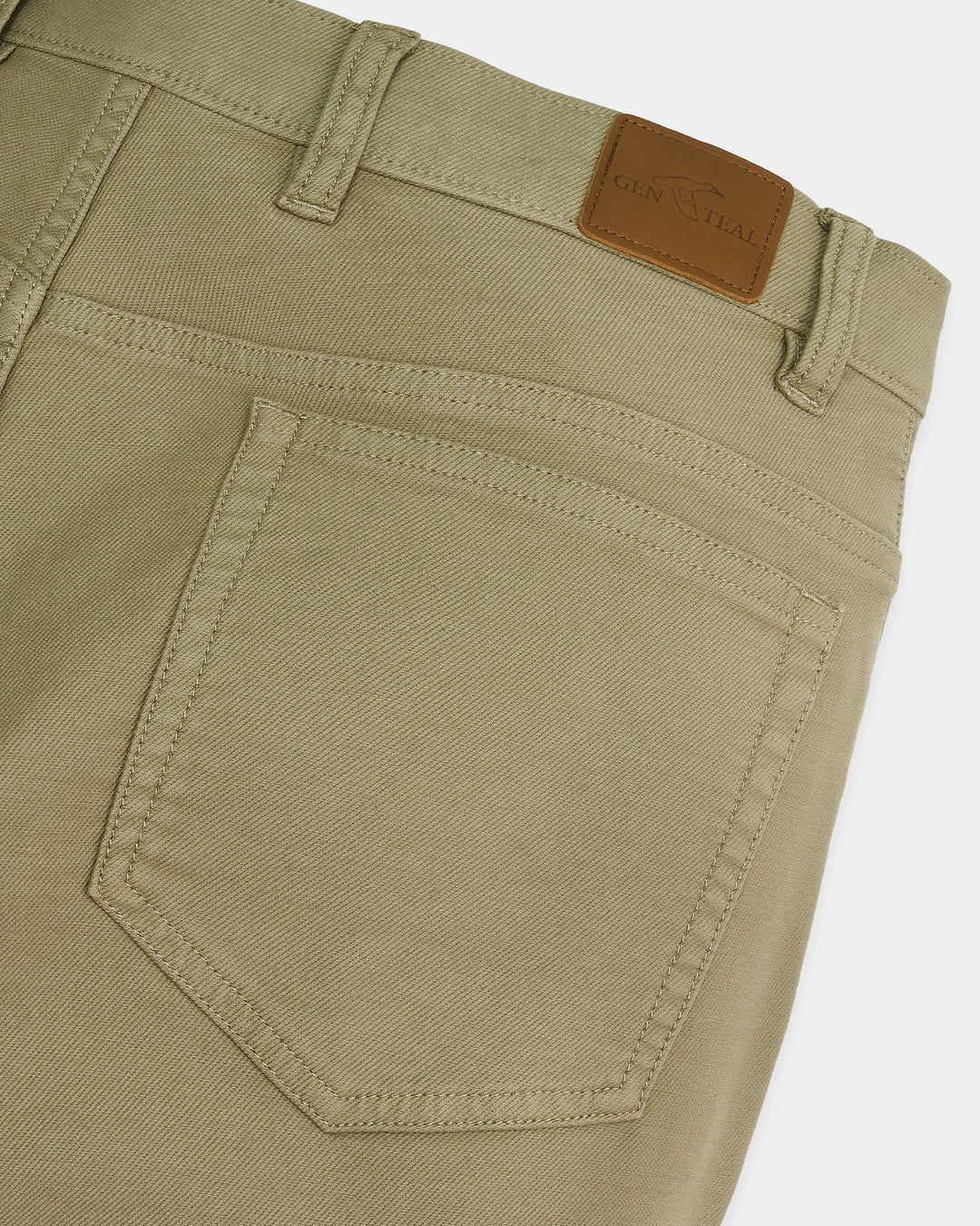 Genteal Barlow Five-Pocket Pant