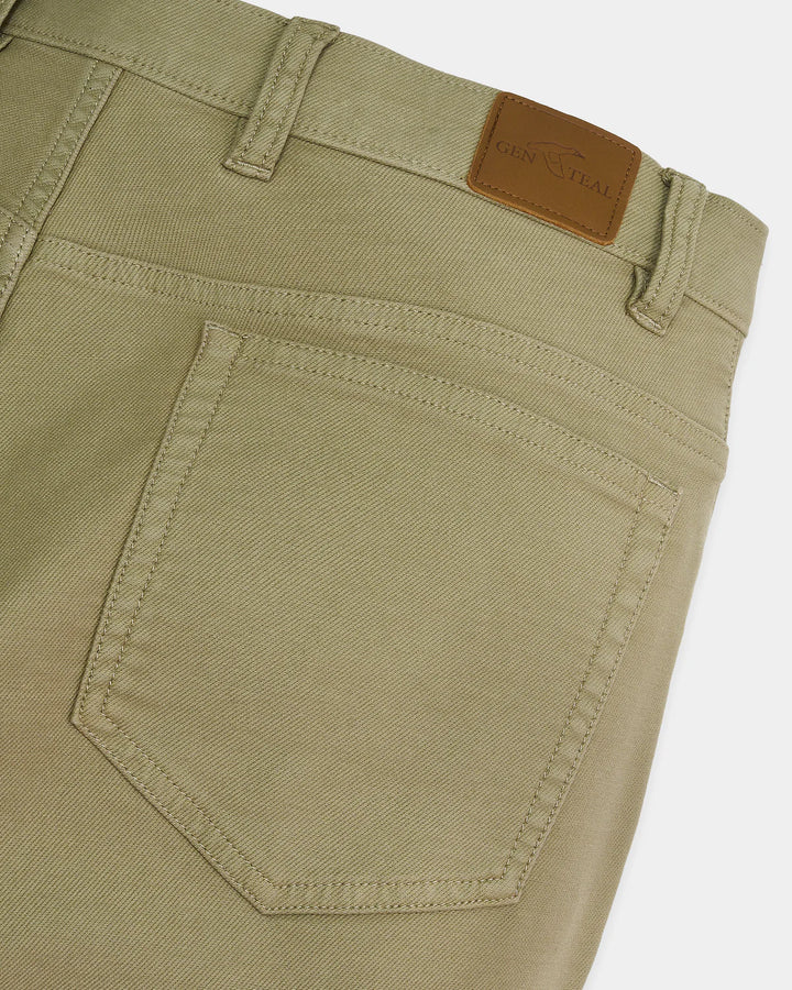 Genteal Barlow Five-Pocket Pant