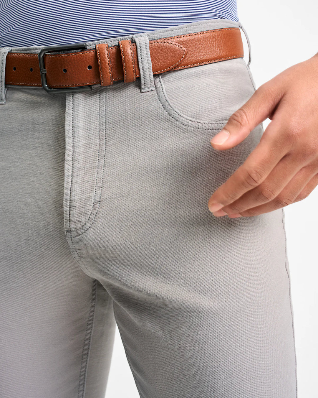 Genteal Barlow Five-Pocket Pant