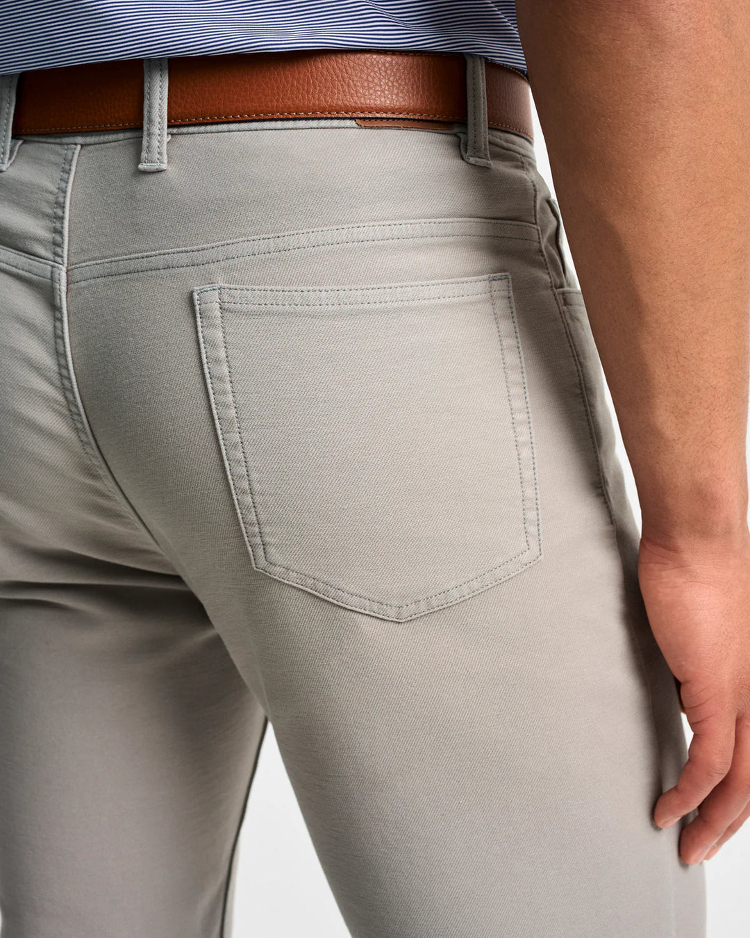 Genteal Barlow Five-Pocket Pant