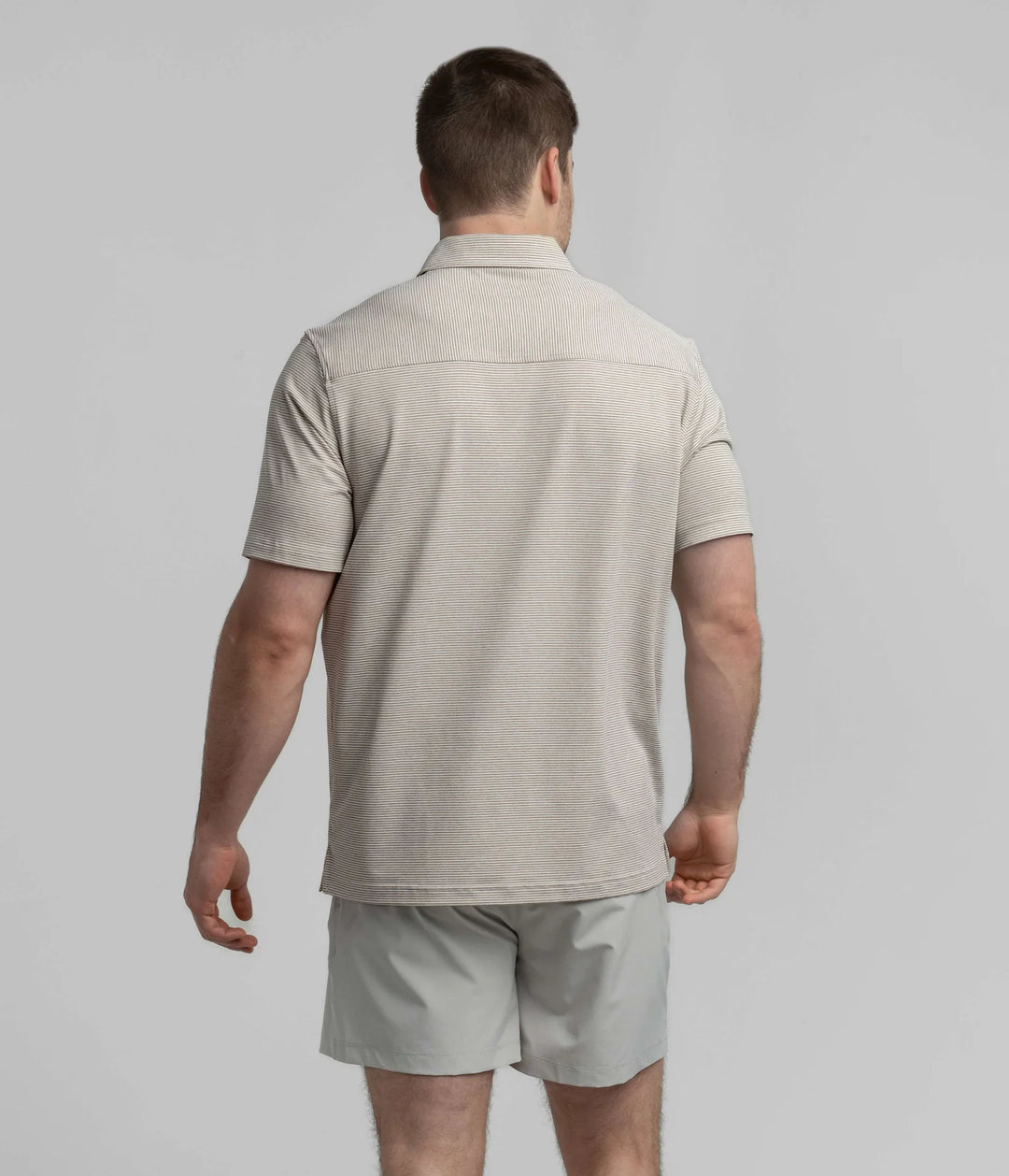 Southern Shirt Heather Madison Stripe Polo