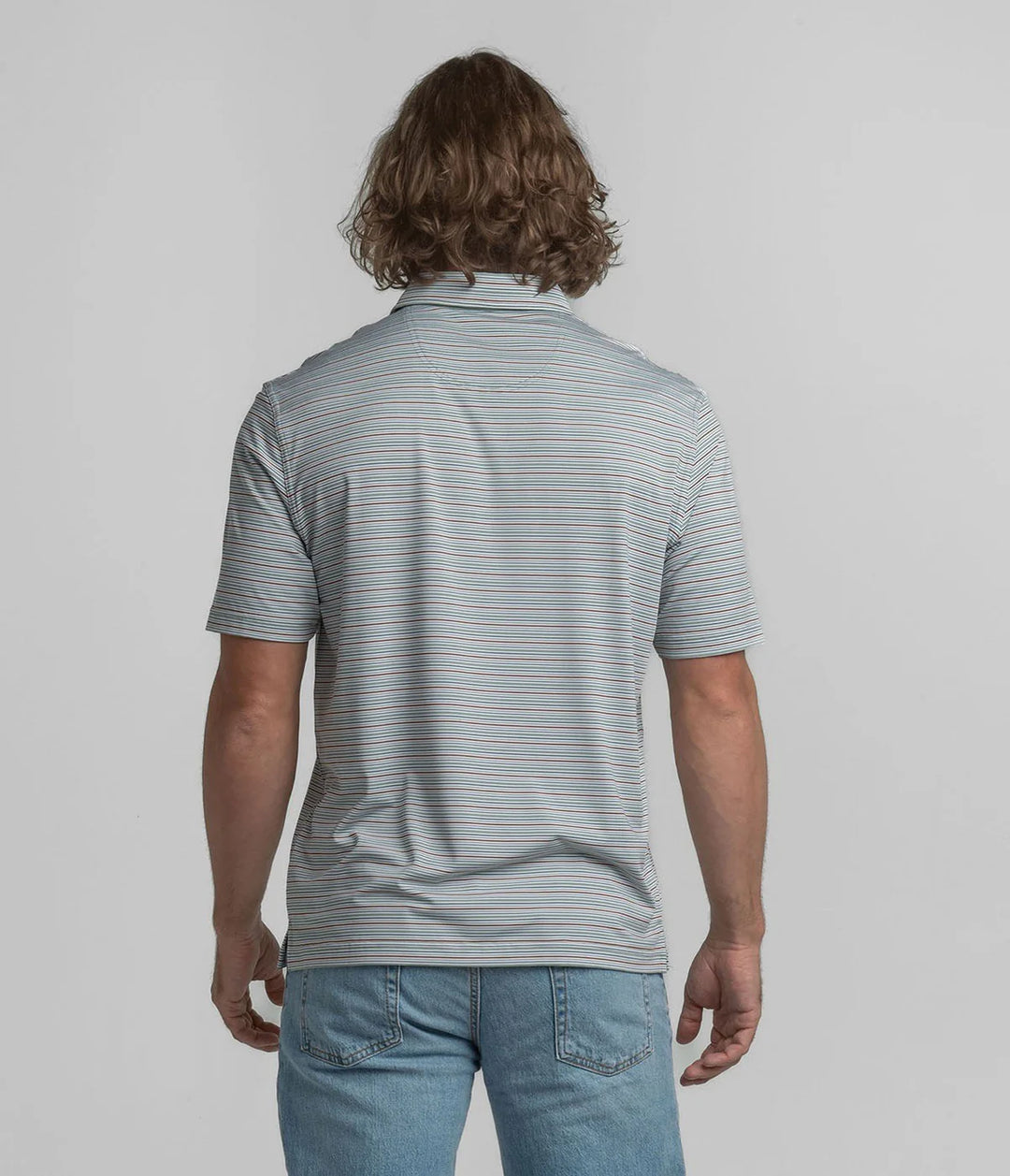 Southern Shirt Sawgrass Stripe Polo