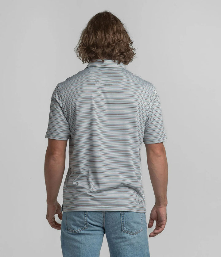 Southern Shirt Sawgrass Stripe Polo