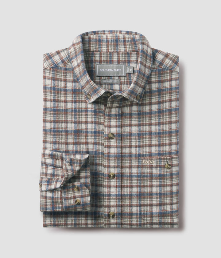 Southern Shirt Robinson Washed Flannel