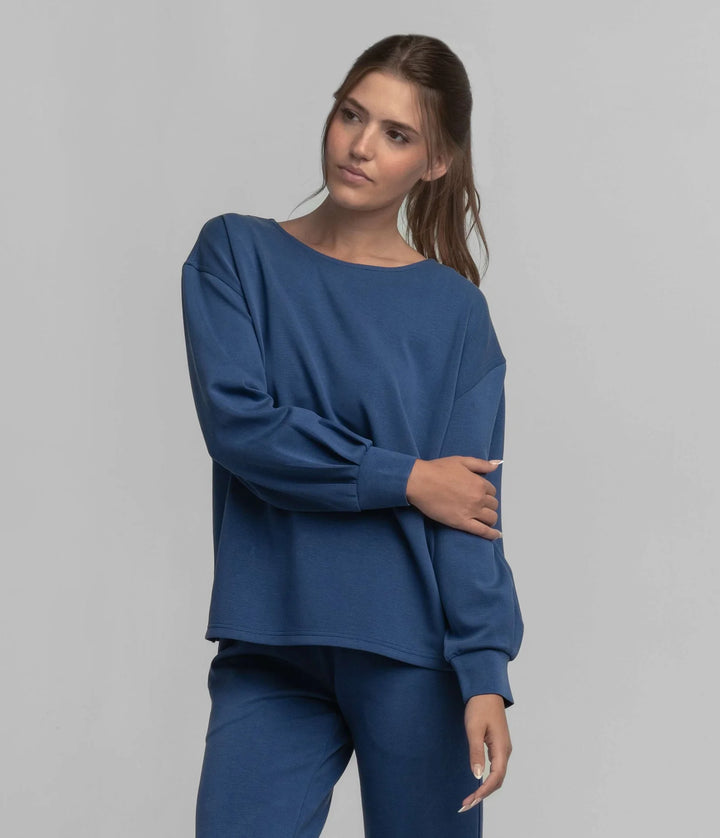 Southern Shirt Co. AstroKnit LS Top