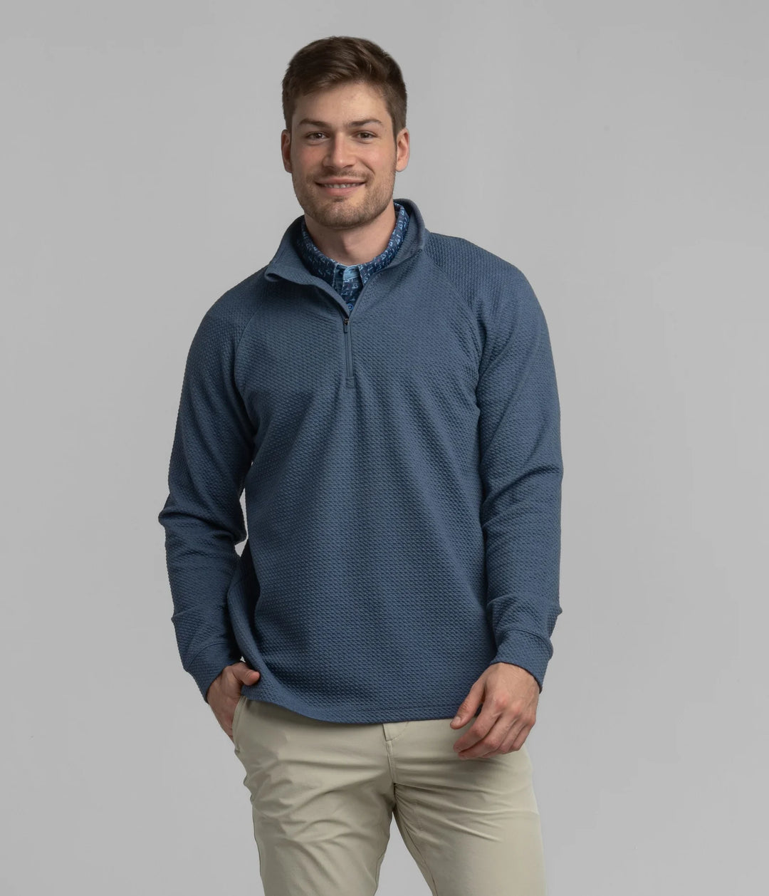 Southern Shirt Dallas Performance Qtr Zip