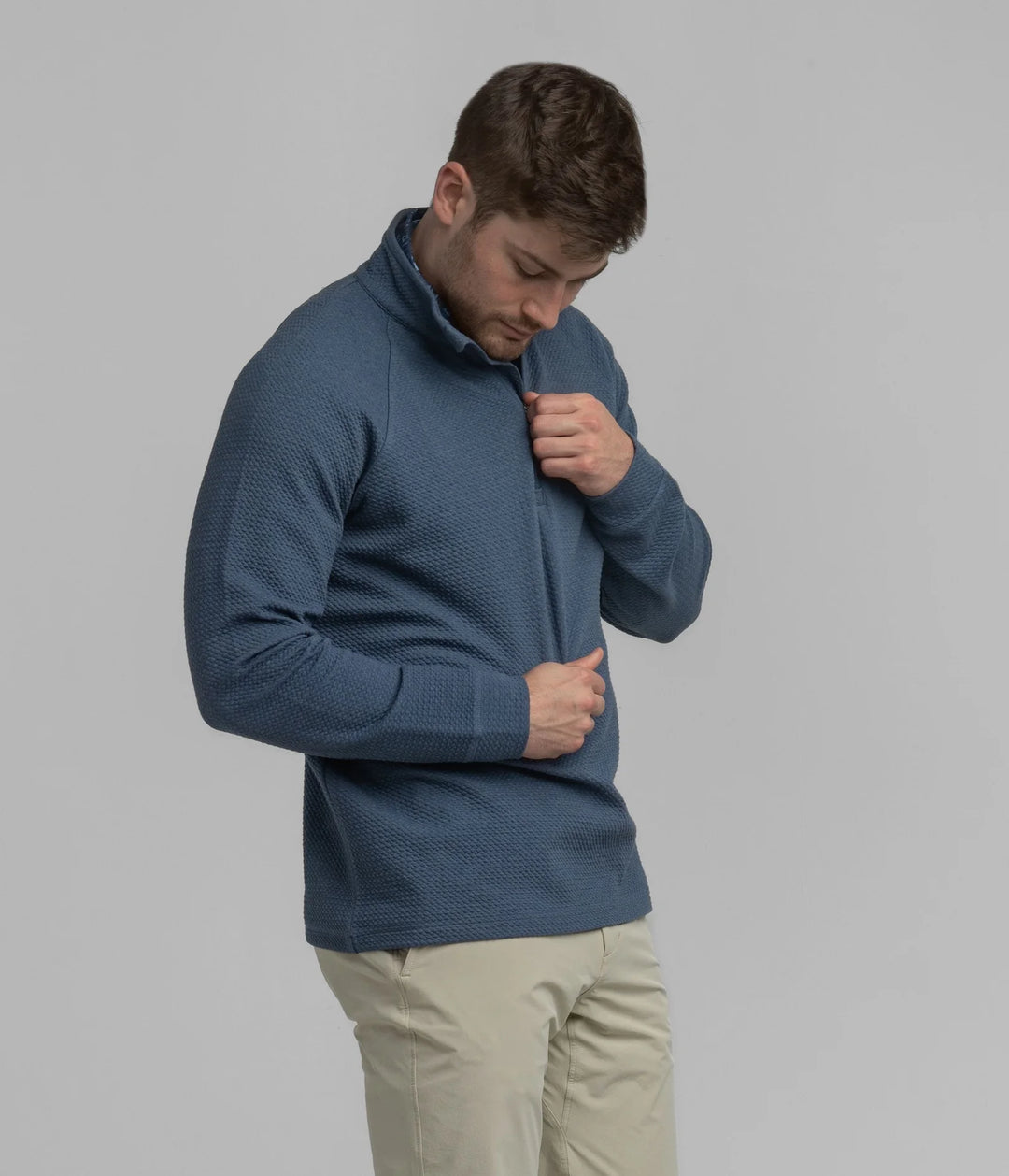 Southern Shirt Dallas Performance Qtr Zip