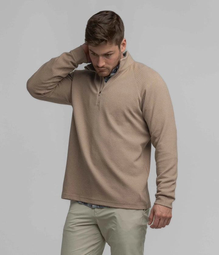 Southern Shirt Dallas Performance Qtr Zip