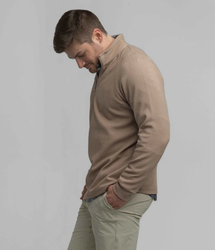 Southern Shirt Dallas Performance Qtr Zip