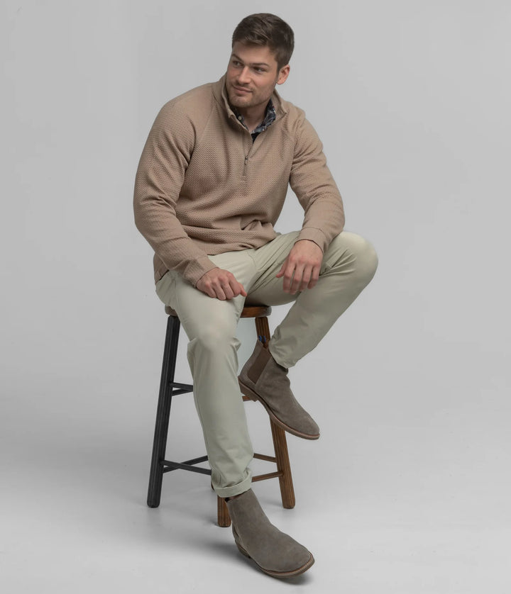 Southern Shirt Dallas Performance Qtr Zip