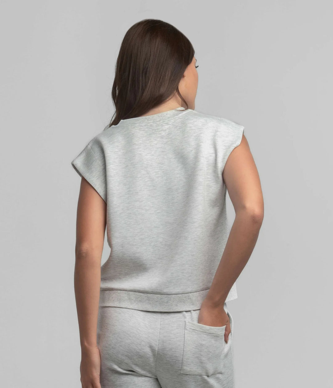 Southern Shirt AstroKnit V Neck Top