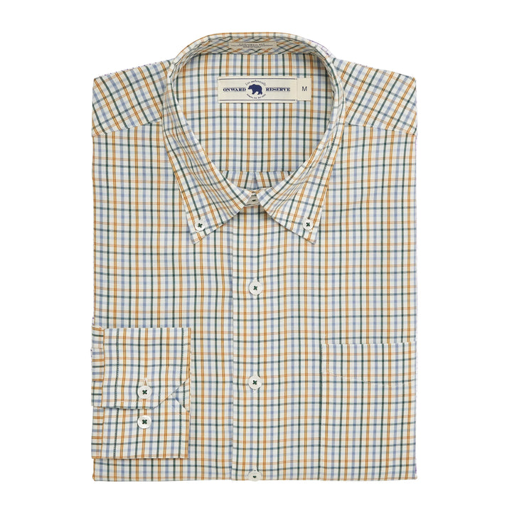 Onward Reserve Cypress Tailored Fit Brushed Perf Twill Shirt