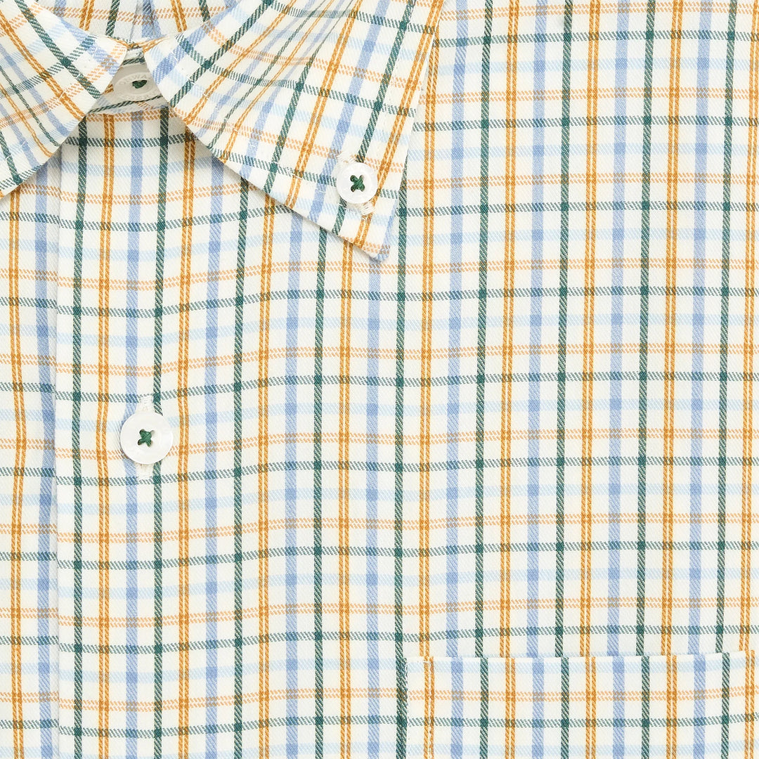 Onward Reserve Cypress Tailored Fit Brushed Perf Twill Shirt