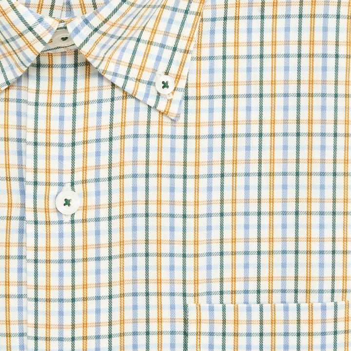 Onward Reserve Cypress Tailored Fit Brushed Perf Twill Shirt