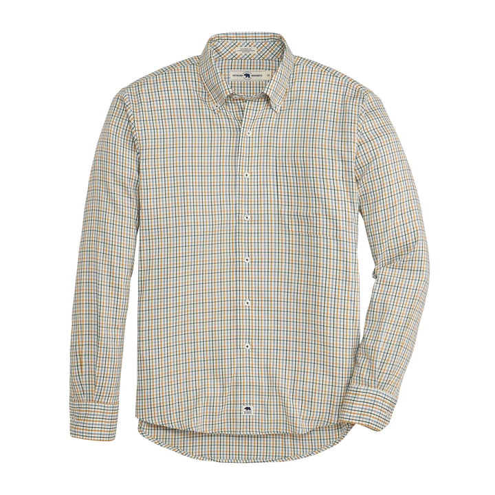 Onward Reserve Cypress Tailored Fit Brushed Perf Twill Shirt