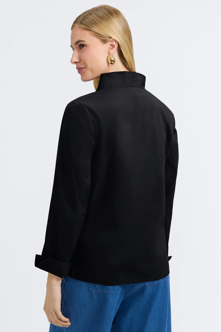 Foxcroft Tammy Long Sleeve Popover Shirt