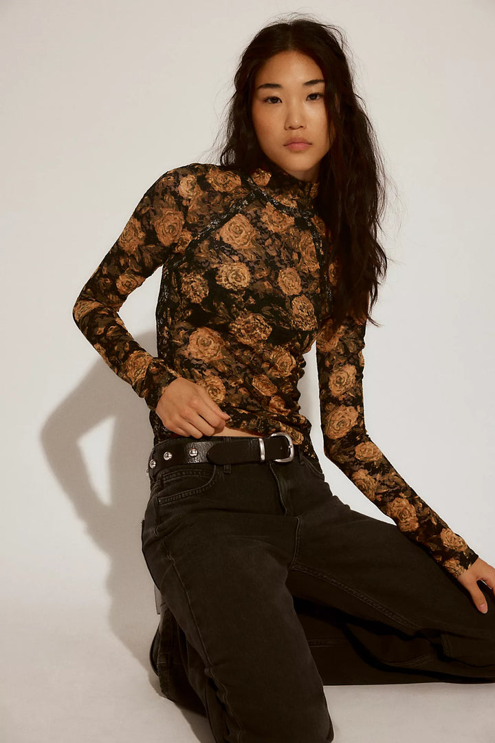 Free People Lyric Long Sleeve Shirt