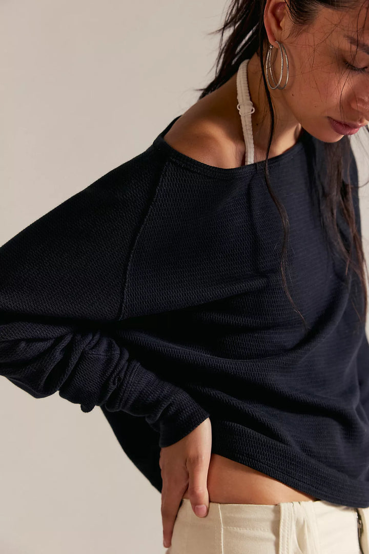 Free People Jess Long Sleeve Shirt
