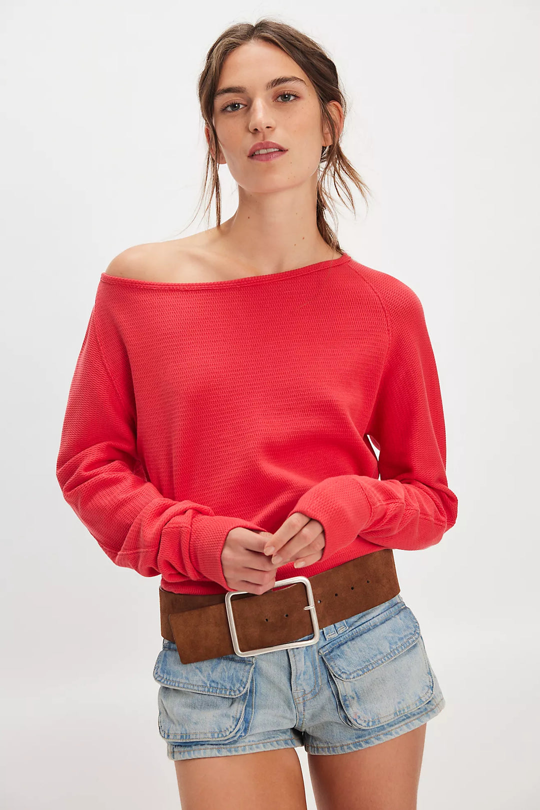 Free People Jess Long Sleeve Shirt