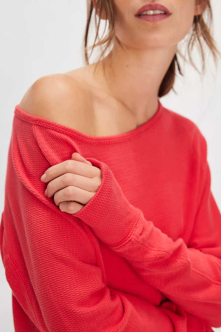 Free People Jess Long Sleeve Shirt