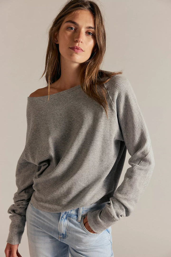 Free People Jess Long Sleeve Shirt