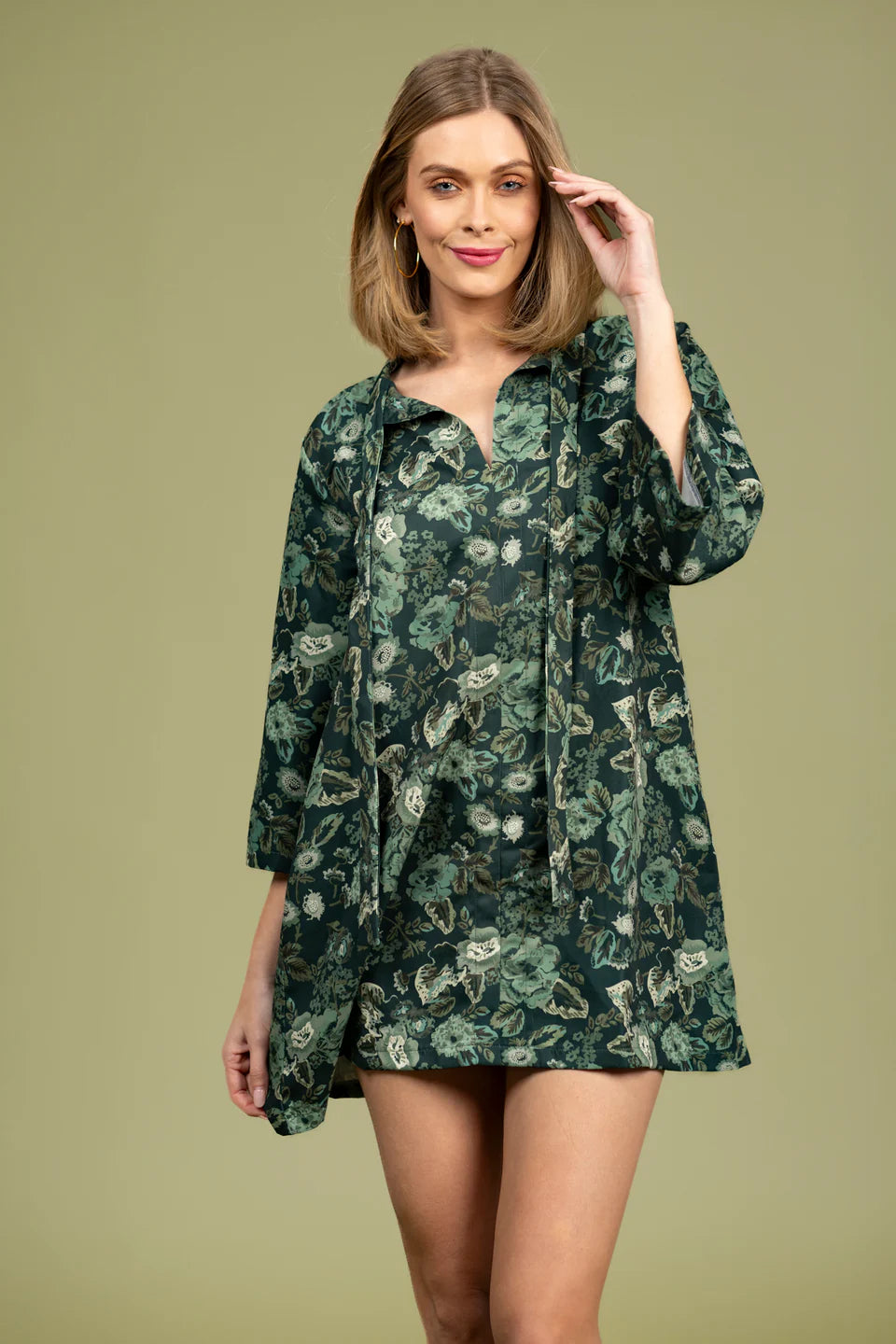 Smith & Quinn Phoebe Dress - Rosemary Meadow