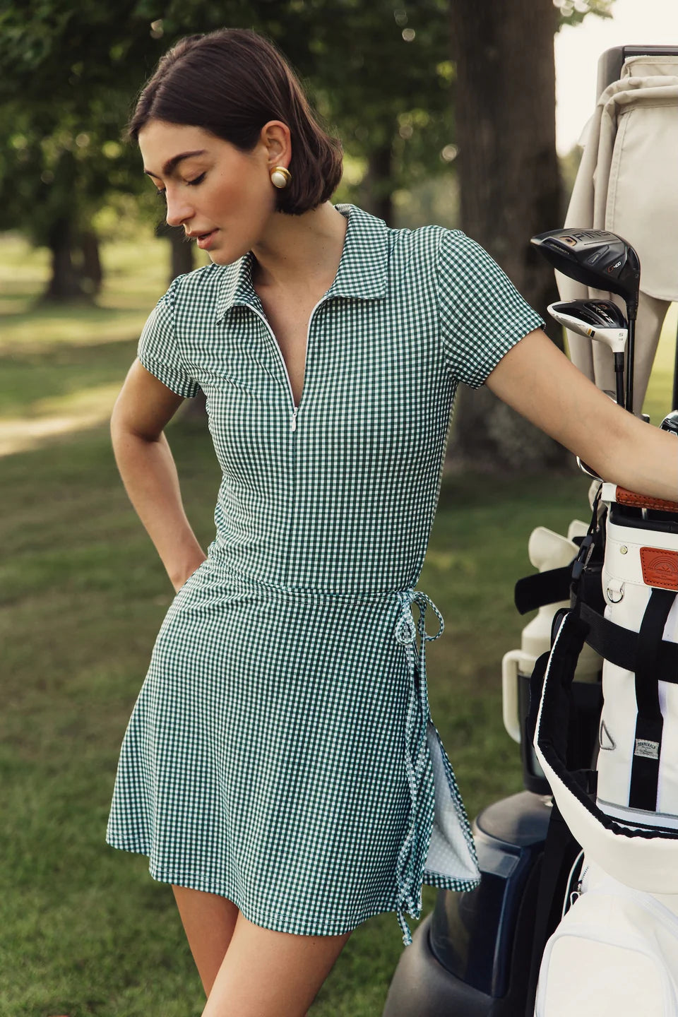 Smith & Quinn Ivy Dress - Rosemary Gingham