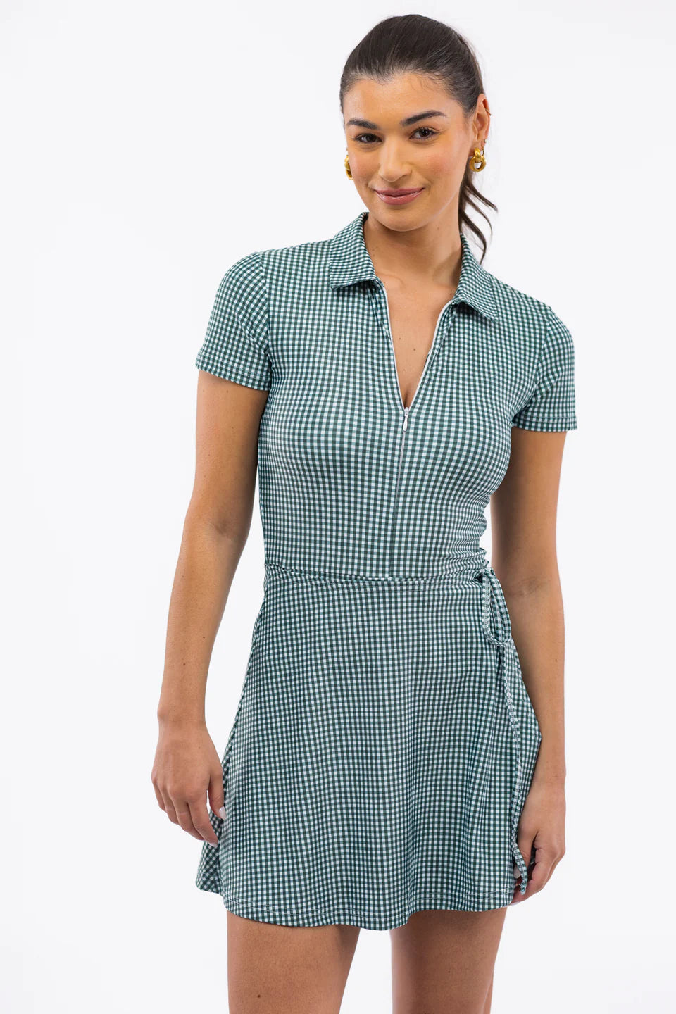Smith & Quinn Ivy Dress - Rosemary Gingham